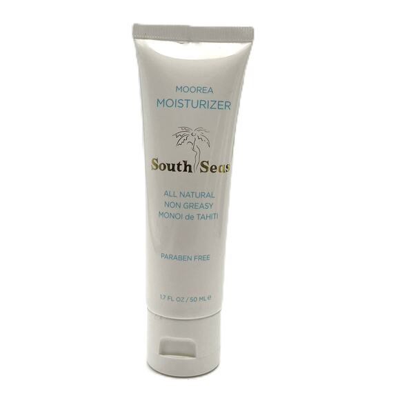 South Seas Moorea Moisturizer All Natural Non Greasy 1.7 fl.oz - Picture 1 of 1